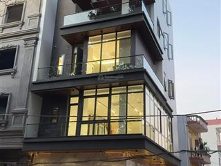 Chính chủ bán nhà xây 8 tầng thang máy đang hoàn thiện cực đẹp đủ tiện ích xung quanh vinhome