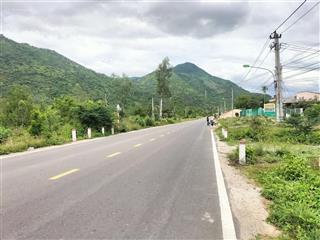 Mặt tiền tỉnh lộ 3, phước đồng, nha trang. dt 6374 m2, ngang 20.5m (có 200 m2 thổ). chỉ 3.3 tr/m2
