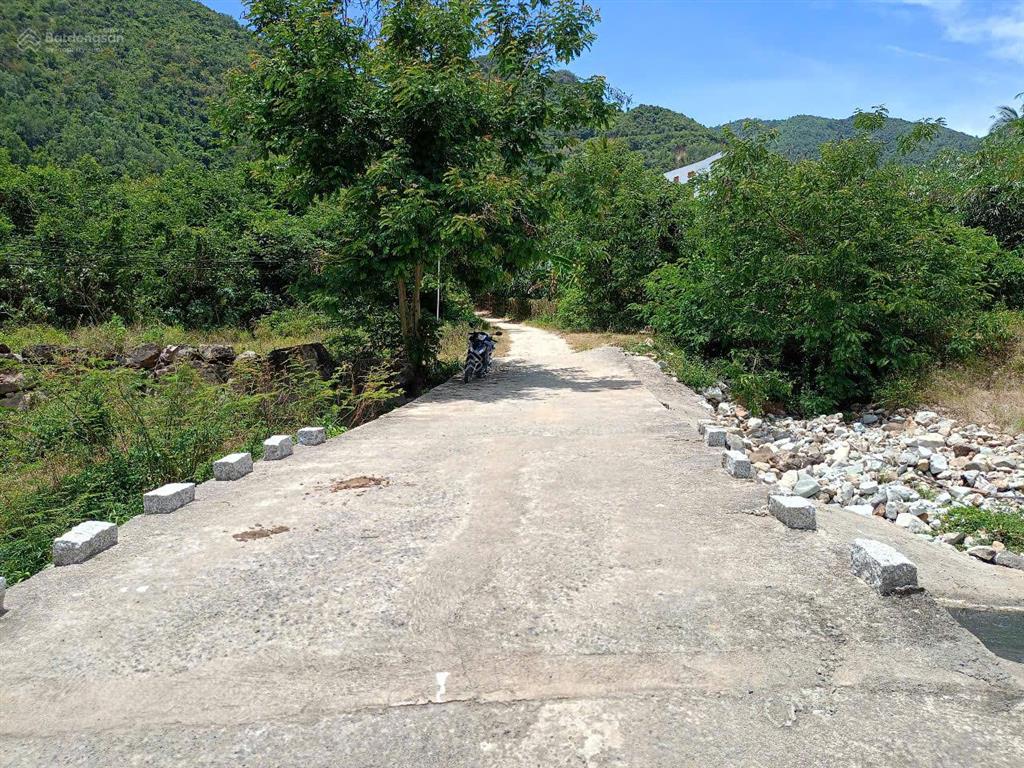 Đất đẹp làm nhà vườn  mặt tiền tỉnh lộ 3, ngang 25m, phước sơn, phước đồng, nha trang