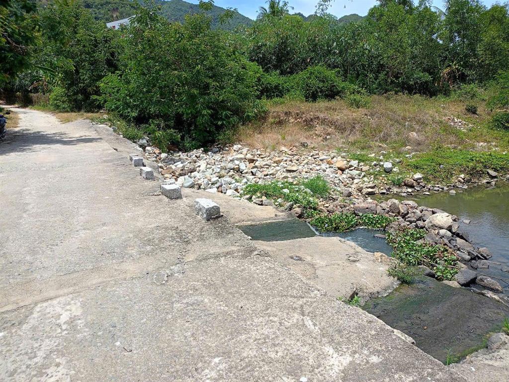 Đất đẹp làm nhà vườn  mặt tiền tỉnh lộ 3, ngang 25m, phước sơn, phước đồng, nha trang