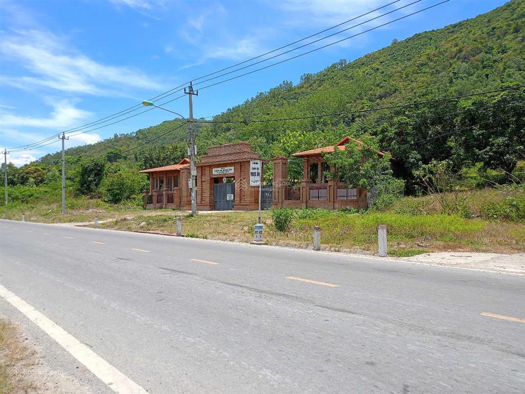 Đất đẹp làm nhà vườn  mặt tiền tỉnh lộ 3, ngang 25m, phước sơn, phước đồng, nha trang