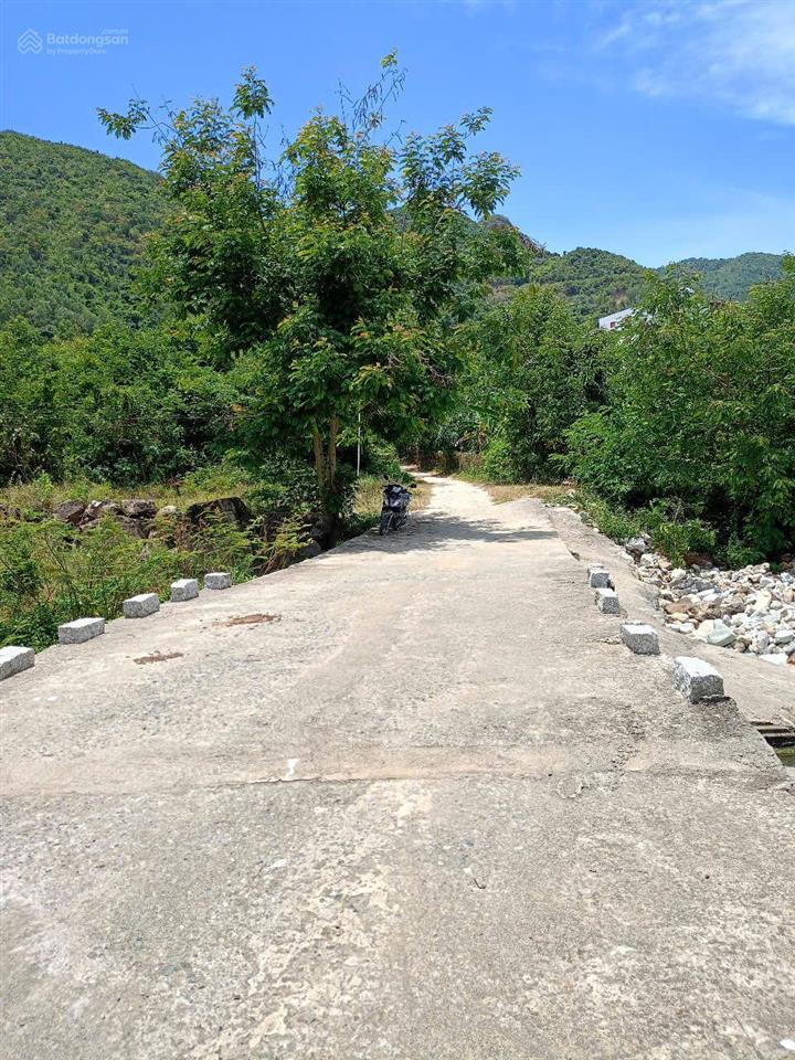 Đất đẹp làm nhà vườn  mặt tiền tỉnh lộ 3, ngang 25m, phước sơn, phước đồng, nha trang