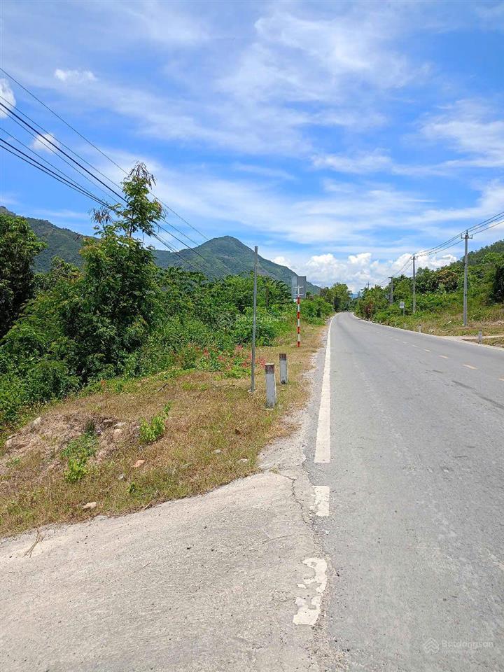 Đất đẹp làm nhà vườn  mặt tiền tỉnh lộ 3, ngang 25m, phước sơn, phước đồng, nha trang