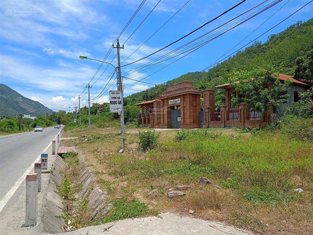 Đất đẹp làm nhà vườn  mặt tiền tỉnh lộ 3, ngang 25m, phước sơn, phước đồng, nha trang