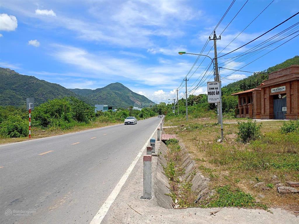 Mặt tiền tỉnh lộ 3, xã phước đồng, nha trang. dt 477m2 ngang 8m (có 60m2 thổ cư). giá 4.5 tỷ