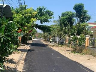 Nhà thôn phú ân nam 5  diên an, đường nhựa 2 oto. dt 186m2  ngang 6m (full thổ cư). giá 20tr/m2