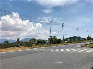 Mặt tiền võ nguyên giáp, nha trang  diên khánh. dt 2445m2  ngang 25.8m (qh thổ cư). chỉ 8.5 tr/m2