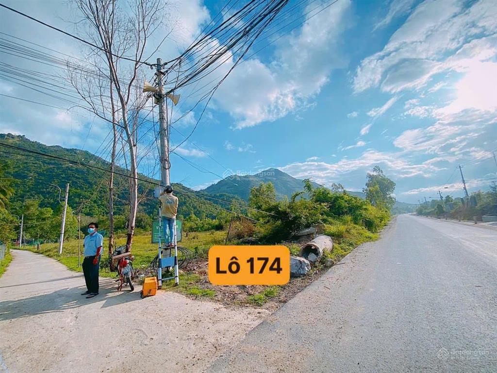 Đất 2 mặt tiền tỉnh lộ 3, xã phước đồng, nha trang. dt hơn 3800m2 ngang 36.5m. giá 16 tỷ