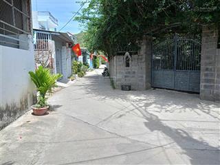 Bán lô đất hẻm tô ký (gần ngã 3 phước đồng), nha trang. dt 83m2, ngang 5m. (full thổ). giá 1.550 tỷ