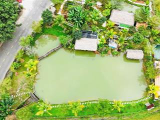 Nhà vườn rất đẹp, có sẵn 3 căn homestay. dt 2291m2 (full thổ cư). gần kdl thác yang bay, khánh vĩnh