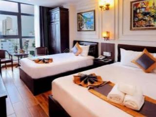 Bán khách sạn hẻm trần phú, nha trang (đi bộ 2 phút ra biển) có 30 phòng. đã hoàn công. giá 60 tỷ