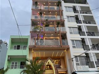 Bán khách sạn 8 tầng phố tây, nha trang. sổ hồng hoàn công (chuẩn pccc). gồm 45 phòng. giá 78 tỷ.