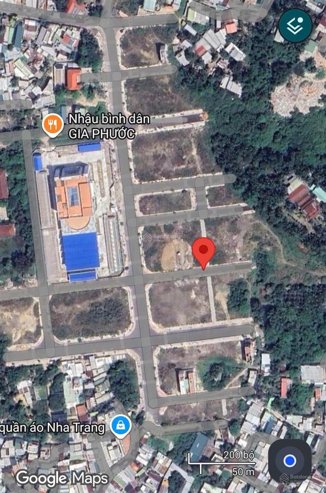 Lô góc 2 mặt tiền, khu tái định cư ngọc hiệp, nha trang. dt 86m2, ngang 4m. giá 53 tr/m2