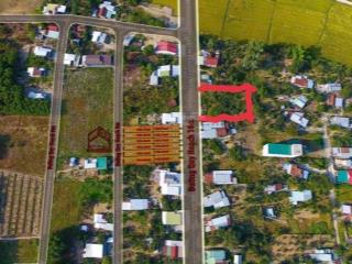 Bán lô đất (full thổ cư),thôn đồng trăn, xã xuân đồng, diên khánh. dt 247m2, ngang 5m. giá 5,2tr/m2