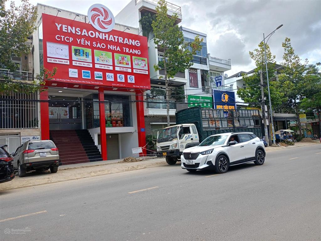 Đất mặt tiền phong châu, phước hải, nha trang. dt 95,8m2, ngang 5m. giá 90tr/m2