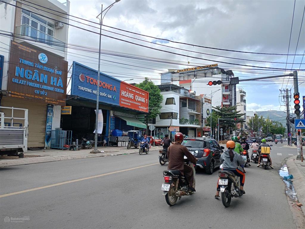 Đất mặt tiền phong châu, phước hải, nha trang. dt 95,8m2, ngang 5m. giá 90tr/m2