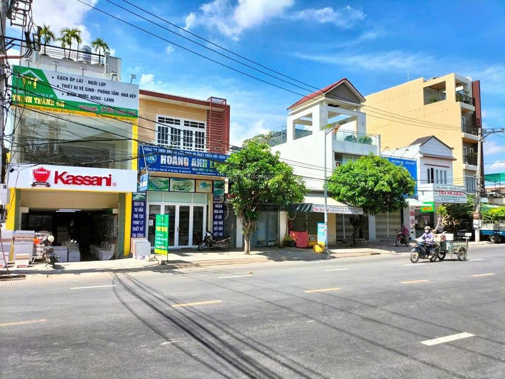 Đất mặt tiền phong châu, phước hải, nha trang. dt 95,8m2, ngang 5m. giá 90tr/m2
