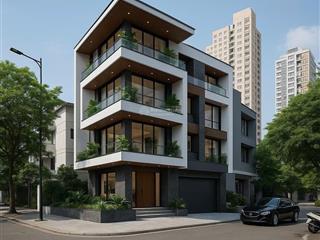 Cần bán biệt thự lô góc hai mặt tiền 181.1m2 kđt văn khê, tặng kèm bản thiết kế 5 tầng