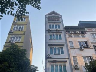 Mặt phố  4 ô tô tránh  6 tầng  vỉa hè  công năng đa dạng  ngay gần đh tài nguyên  18 tỷ