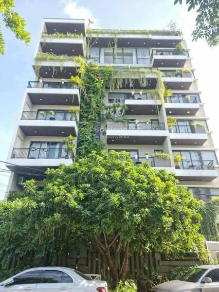 Bán toà căn hộ 7 tầng góc 2 mặt tiền lê thước sơn trà