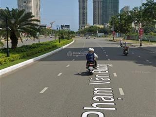 Siêu phẩm cặp đất mặt tiền phạm văn đồng  sát biển  sát góc