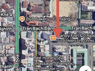 Sỡ hưu ngay cặp đất vị trí siêu vip sát biển  lõi an thượng  khu phố tây sâm uất