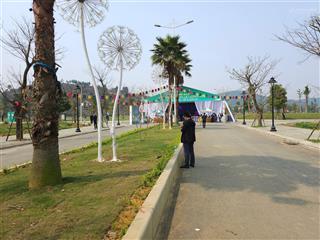 Suất ngoại giao liền kề centre ville lương sơn, giá 25tr/th