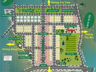 Lô liền kề centreville lương sơn giá siêu tốt, nhìn ra công viên sẵn sổ đỏ