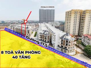 Bán liền kề áp góc 2 mặt tiền view công viên hinode royal park, giá quá rẻ 21,5 tỷ, diện tích 110m2