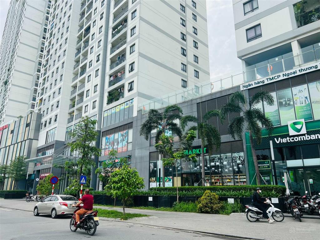 Chuyển nhượng shophouse chân đế có giá tham khảo tốt trong khu vực tại kosmo tây hồ, chỉ 15.5 tỷ