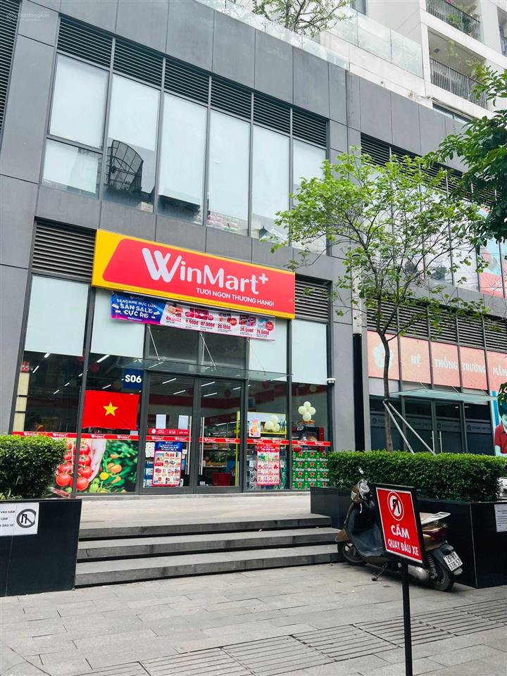 Chuyển nhượng shophouse chân đế có giá tham khảo tốt trong khu vực tại kosmo tây hồ, chỉ 15.5 tỷ