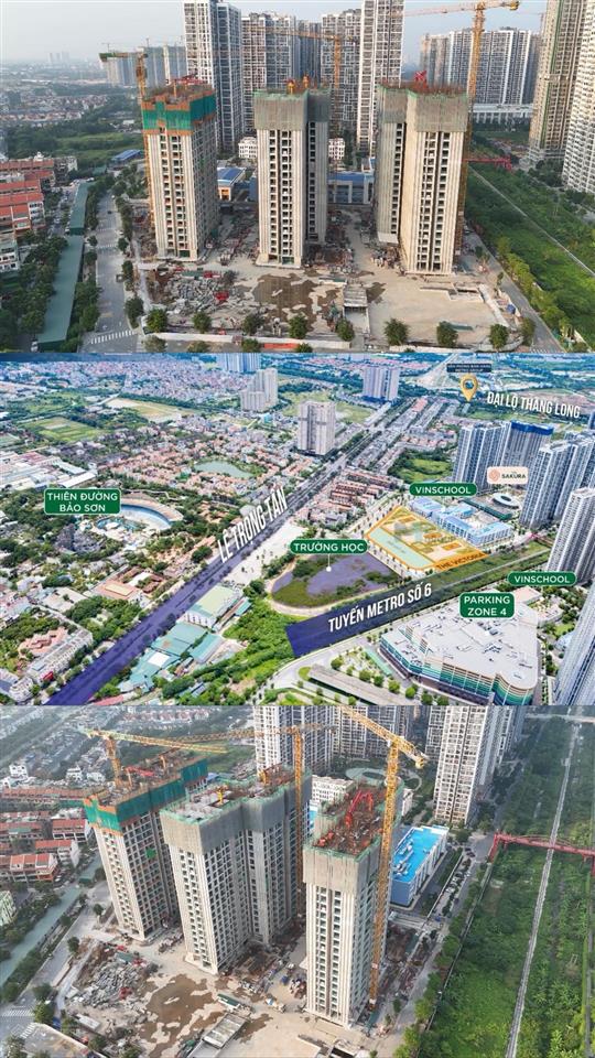 Giá thật 100%  căn 2pn tầng cao hướng đn rẻ nhất tại v1 victoria, chỉ 5,35 tỷ, đóng giãn 10%