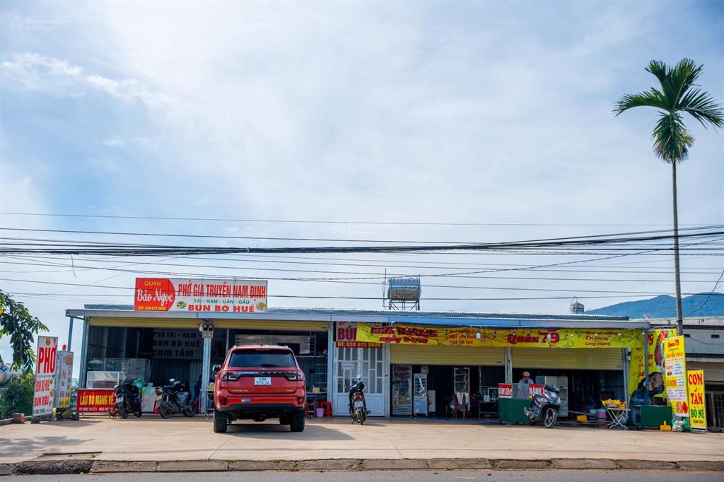 Bán gấp đất mặt tiền quốc lộ 20, gia hiệp, di linh giá rẻ có 4 căn nhà đang cho khách thuê