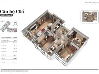 Bán căn hộ chung cư 3pn, 2wc tại tháp đôi kepler land, mỗ lao, hà đông, hà nội, 8,5 tỷ