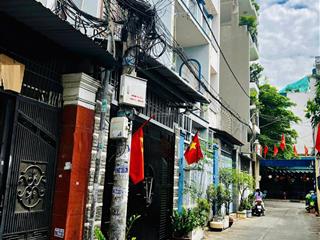 Hxh thông đường vườn lài, cách mặt tiền 50m, p. phú thọ hoà. dt 4x17m, 1 lầu. giá 7.5 tỷ tl