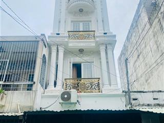 Nhà hẻm 8m thông p. tân sơn nhì, dt 4x15m, 3 lầu. ngay công viên, cách aeon 500m. giá 9.4 tỷ tl