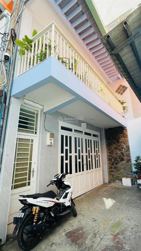 Bán nhà hẻm vườn lài, dt 5.8x13m (nh 7.4m), nhà 1 trệt 1 lầu. giá 7.5 tỷ thương lượng