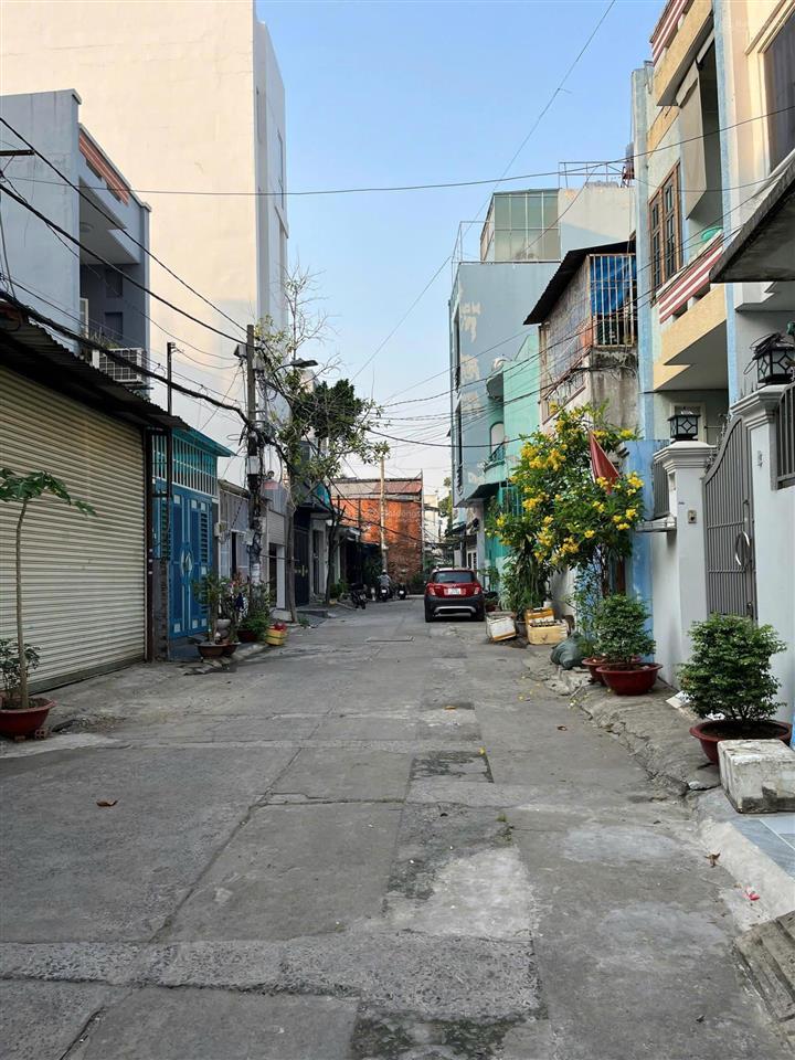 Bán nhà hxh 7m đường gò dầu  p. tân quý. dt 4.1m x 17m (1 lầu). giá 7.8 tỷ tl