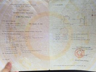 Bán lô đất mặt đường kinh doanh  trung tâm đường lý bôn