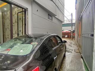 Nhà đẹp 3 tầng xây mới ngõ ô tô đỗ cửa giá rẻ nhất khu vực