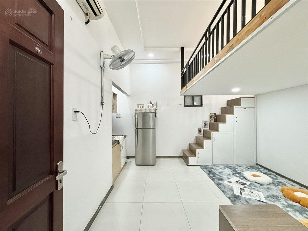 Cho thuê trọ có gác full nội thất, 36m2 tại âu cơ, tân bình, giá 4,5 triệu. đh văn hiến, ở liền.