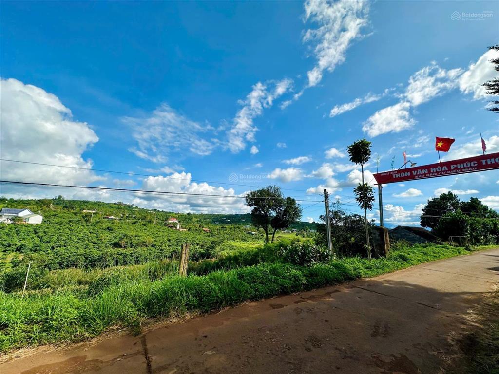 Bán 1307m2 tại đường trương định mặt tiền, nhìn sang nhà thờ lán tranh, tân hà, lâm hà, lâm đồng