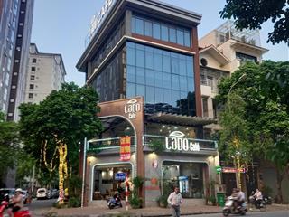 Chính chủ cần bán gấp mặt phố nguyễn chánh, tú mỡ, trung kính, có thang máy, 55m2 xây 8 tầng.