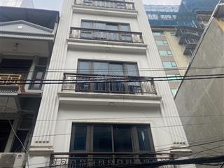 Chính chủ bán nhà số 1a ngõ 22 phố đỗ quang dt 45m x 6 tầng mt 4,5m giá 17,5 tỷ