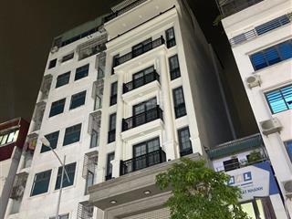 Bán tòa nhà văn phòng building phố trung hòa. diện tích 110m², 8 tầng + 1 hầm, mặt tiền 7m.