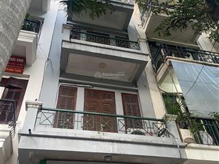 Chính chủ bán nhà phân lô ngõ 26 phố đỗ quang dt 55m x 5 tầng mt 4m giá 21 tỷ
