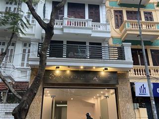 Chính chủ cho thuê nhà liền kề số 7a ngõ 2 linh lang dt 100m2 x 5 tầng mt 6m, giá 37 triệu