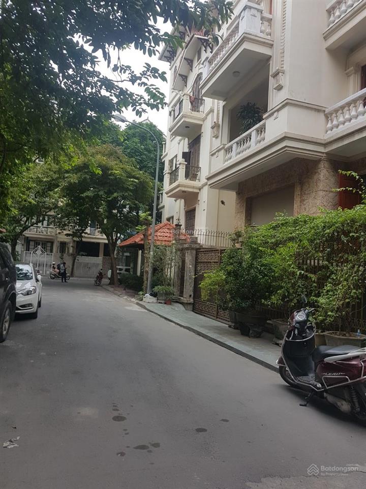Chính chủ cho thuê biệt thự nguyễn thị định, cầu giấy, hà nội. dt 250m² x 5 tầng, mt 15m.