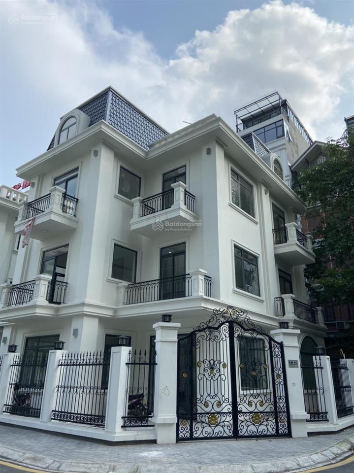 Chính chủ cho thuê biệt thự nguyễn thị định, cầu giấy, hà nội. dt 250m² x 5 tầng, mt 15m.