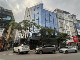 Chính chủ cho thuê nhà mặt phố thái hà , quận đống đa dt 110m x 3 tầng mt 7m giá 80 triệu